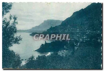 Roquebrune — Carta postal com texto manuscrito — Editada pela Agência Nacional dos Viagens
