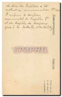 Parijs (VII) - Het Dôme des Invalides - LL — Achterkant