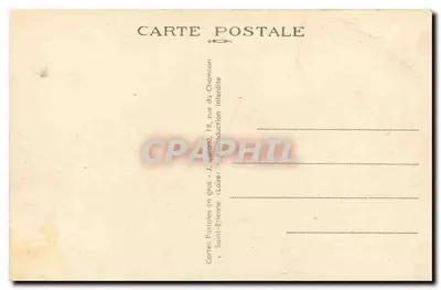 Saint-Étienne — Plac Raspail - Ogród Dzieci — La Loire Illustrée, n°30 — Rewers