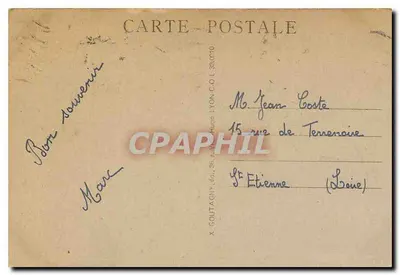 Lyon — Ogólny widok na Bellecour — Reuver — Rewers