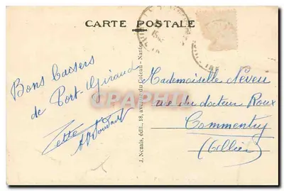 Préfailles (L.-Inf.) — A Costa Selvagem — J. Nezais, editor — Verso