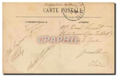 PARYŻ — Widok na Seinę z Pałacu Flore — Rewers
