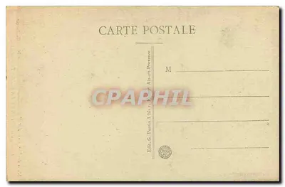 Don Kichot i piękna Dorotka — Muzeum Tkanin w Aix — wydawca G. Perrin, Aix-en-Provence — Rewers