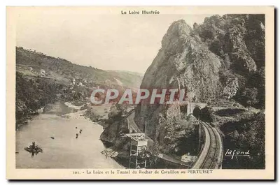 A Loire e o Túnel do Rocher de Cornillon no PERTUISSET — A Loire Ilustrada, n°101