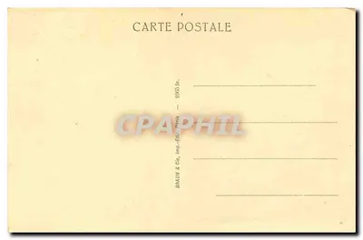Florença — Estátua de São Jorge por Donatello — editada por Brauir & Cie, Paris — Verso