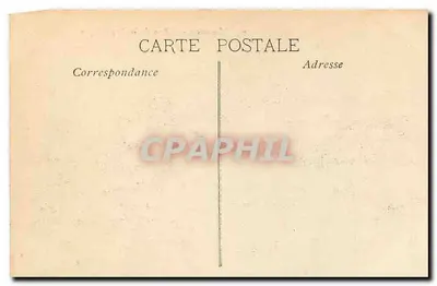 Marsiglia - Via della Repubblica — vista della piazza con negozio Samaritaine — editore E. L. n°20 — Verso
