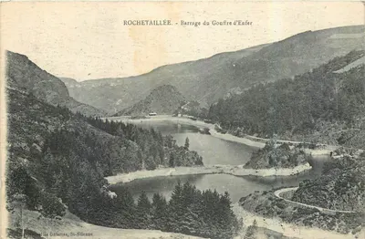 Rochetaillée - Barragem do Gouffre d'Enfer — Editora: Éd. Galeries, St-Etienne