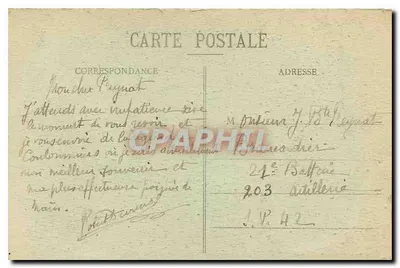 Rochetaillée - Barragem do Gouffre d'Enfer — Editora: Éd. Galeries, St-Etienne — Verso