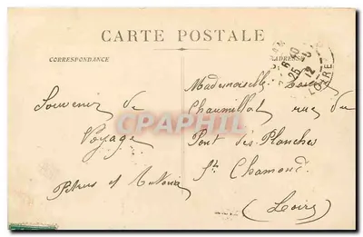 Marseille - Promenade de la Corniche - L'Anse du Prophète — editor desconhecido, n° 38 — Verso