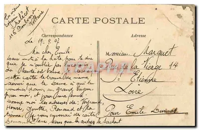 Paryż — Most Alexandre III — C.M. n°46 — Rewers
