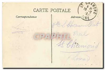 Marseille — Kanał św. Jan i Katedra — Wydawca nieznany, nr 7 — Rewers