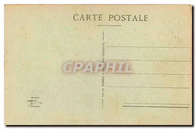 Katedra w STRASBOURGU — Szalowane Matki Boże — seria 505 — Rewers