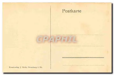 Estrasburgo / Catedral - A Morte de Maria — Kunstverlag J. Reitz, Estrasburgo / Els — Verso