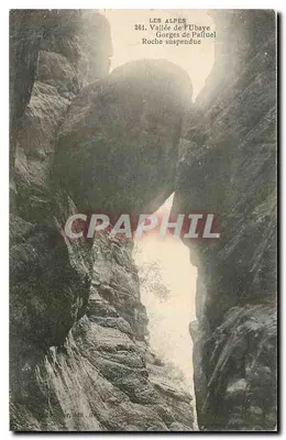 Gorges da Ubaye — Rocha Suspensa — Editor: G. Gravat, n° 361