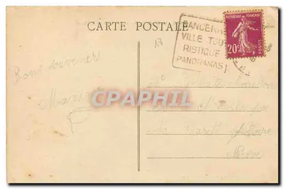 Sancerre - A Ravina do Thou e o Caminho de Pignol — editor Panoramiques — Verso