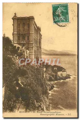 Mônaco - O Museu Oceanoográfico — LL, editor LL