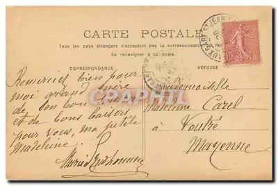 BORDEAUX — Les Allées de Tourny — Gobineau — Reverso