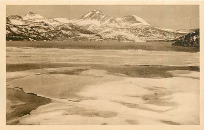 ला बूइलूस (पिरे-ओर.) — एटैंग के अंतर्गत बर्फ के अंतर्गत — एडिशन बर्डागू, विग्नार्ड एट सी - पेर्पिगनन