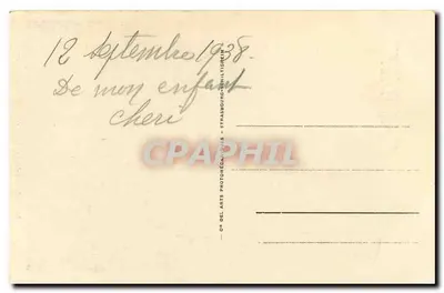 LUXEUIL-LES-BAINS — Maison François — editor LL 46 — Verso