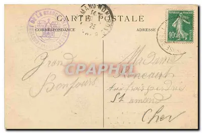 L'Ingresso del Deserto — Strada della Grande-Chartreuse — E.R. — Dauphiné — n°216 — Verso