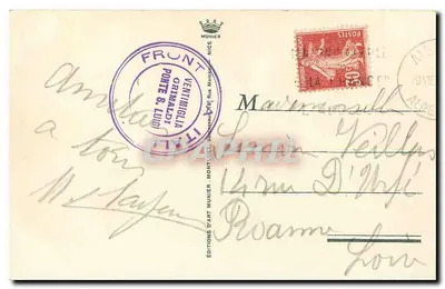 Mentone.Grimaldi.Ventimiglia — Most San Luigi — Granica Włoska — Munier — Rewers