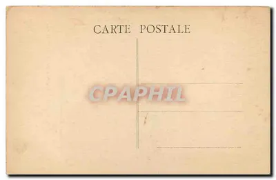 Chauvigny (Vienne) — Chapiteau da Igreja de São Pedro — Edit. G. Caillaud — Verso