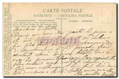 Aix-les-Bains — Tunel kolejowy przy jeziorze Bourget — Wydawca Aix-les-Bains, n° 513 — Rewers