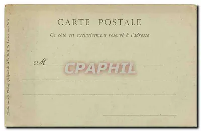 Rennes — O Thabor e a Igreja de Santa Mélaine — Mary-Rousseillière, n°21 — Verso