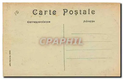 Rennes — Tablica z domu Franciszka I (Gabrielle d'Estrée) — LL — Rewers
