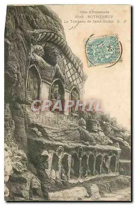 O Túmulo de São Budoc — Costa da Esmeralda — ROTHENEUF G.F. 2519