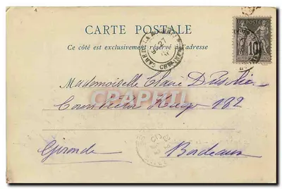 La Rochelle — Torre Saint-Nicolas — ND Pbot — Verso