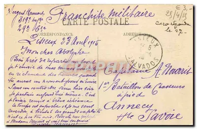 Lisieux — Publiczny ogród i muzeum — LL. — Rewers