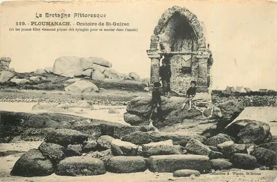 PLOUMANACH - Oratório de São Guirec — Coleção A. Waron, São Brieuc