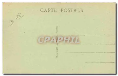 PLOUMANACH (C.-du-N.) - Oratorium św. Guireka i kapelusz Napoleona — fototypia A. Anzans — Rewers