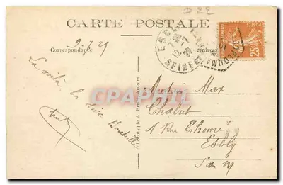 Pleummanach (C.-du-N.) — La Boutetille — A.B. — Nr 244 — Rewers