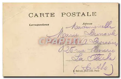 Chevreuse — panorama visto das torres da Madeleine — E.M. n°2315 — Verso