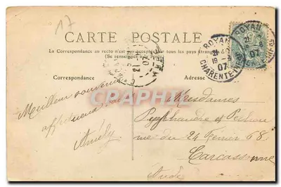 ROYAN - La Grande-Conche, ogólny widok — wydanie nr 7-27, wydawca NOLIVELLES GAUBERES — Rewers