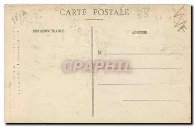 Gérardmer - Most Vologne — Piekne krajobrazy Woszgów — Foto Homeyer i Ehret, Épinal, nr 118 — Rewers