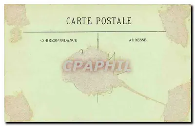 Fontainebleau — La Forêt — Le Rocher de Milet et de Rousseau — LL. — N°300 — Verso