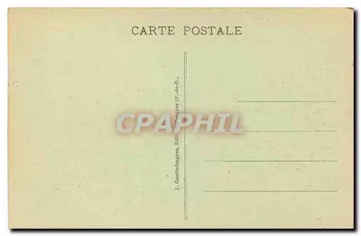 Issoire - Castello di La Grangefort (facciata Ovest) — L’Auvergne, editore Ganttefengens, n° 0 — Verso