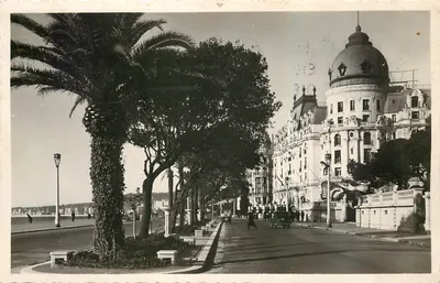Nice - Promenade dos Ingleses — Hotel Negresco — Edição La Gloigne