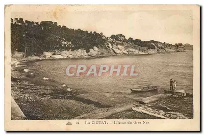 La Ciotat — A Ense do Gros Nez — n°24