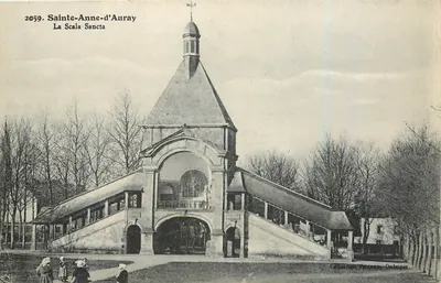 Sainte-Anne-d'Auray — A Scala Santa — Coleção Vizirann, Quimper