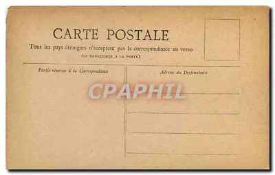 PARIS — O Grande Palácio — Coleção Petit Journal — Verso
