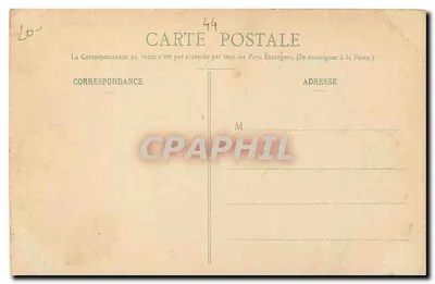 Guérande - A Porta Vannetaise — Monumento histórico (século XIV) — Coleção T. H. n° 08 — Verso