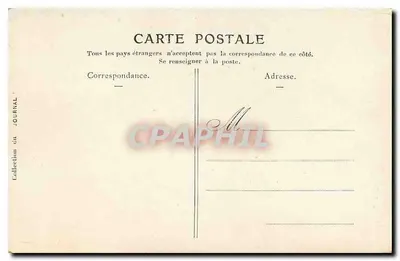 Zamek Chenonceau — widok na Loarę — J. Hugo Valin — Rewers