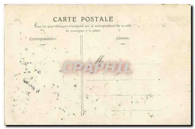 Zamek Chambord — widok panoramiczny — C. Forniact — Rewers