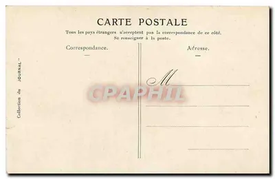 Zamek Vizille — pittoreski widok — J. Hugues Vallée — Rewers