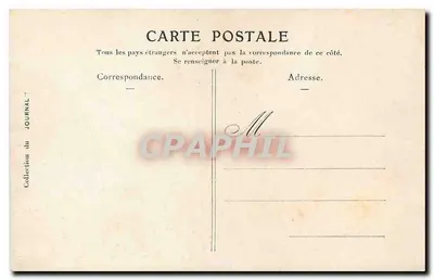 Zamek Pierrefonds — widok panoramiczny — JOURNAL du JOURNAL — Rewers