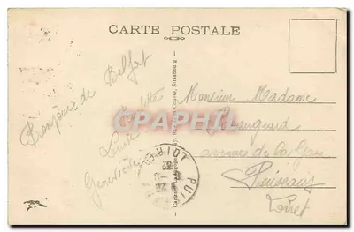 Lew — Belfort — Praca Bartholdiego — 1870 — Rewers